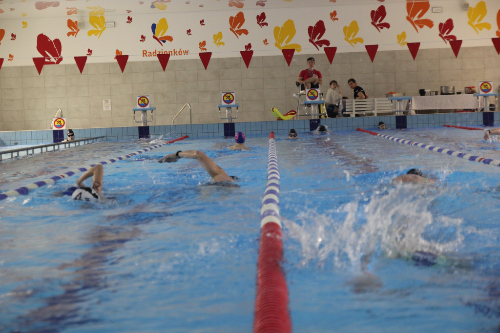 Płynęli przez całą noc! Otyliada za nami