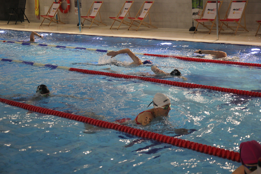 Płynęli przez całą noc! Otyliada za nami