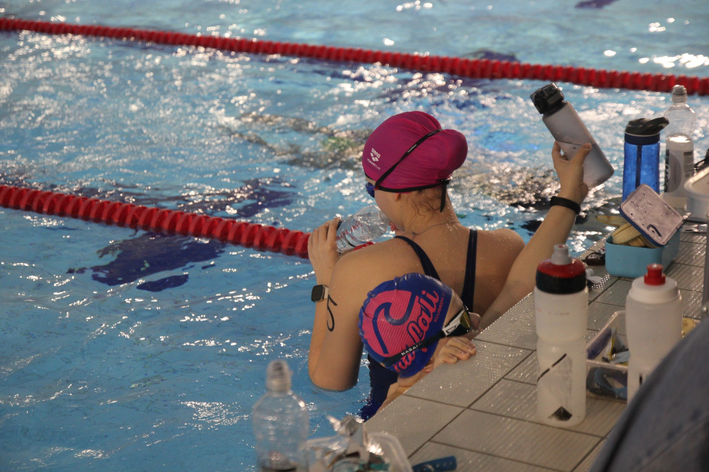 Płynęli przez całą noc! Otyliada za nami