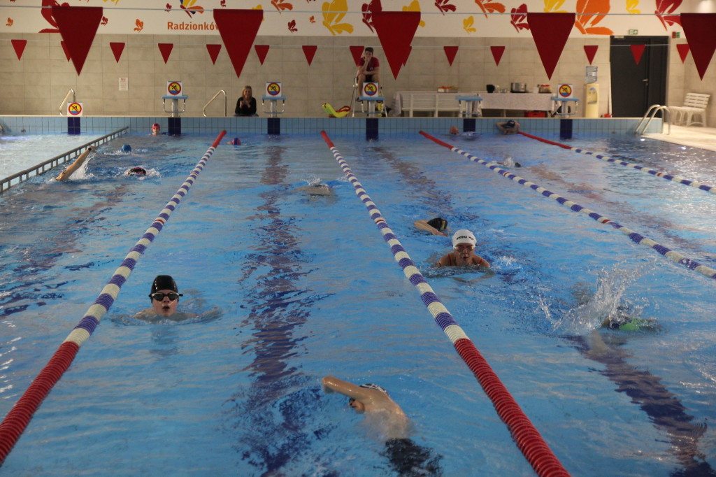 Płynęli przez całą noc! Otyliada za nami