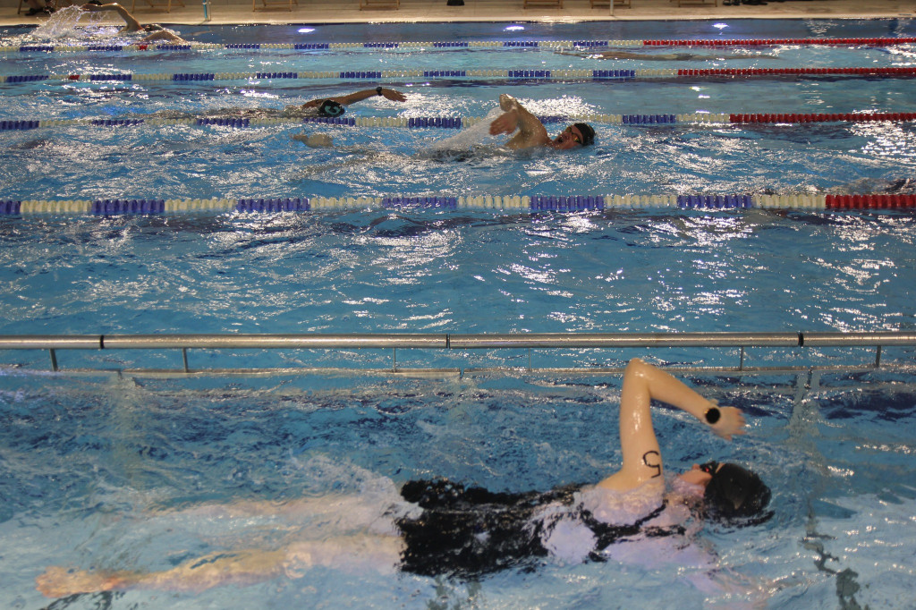 Płynęli przez całą noc! Otyliada za nami