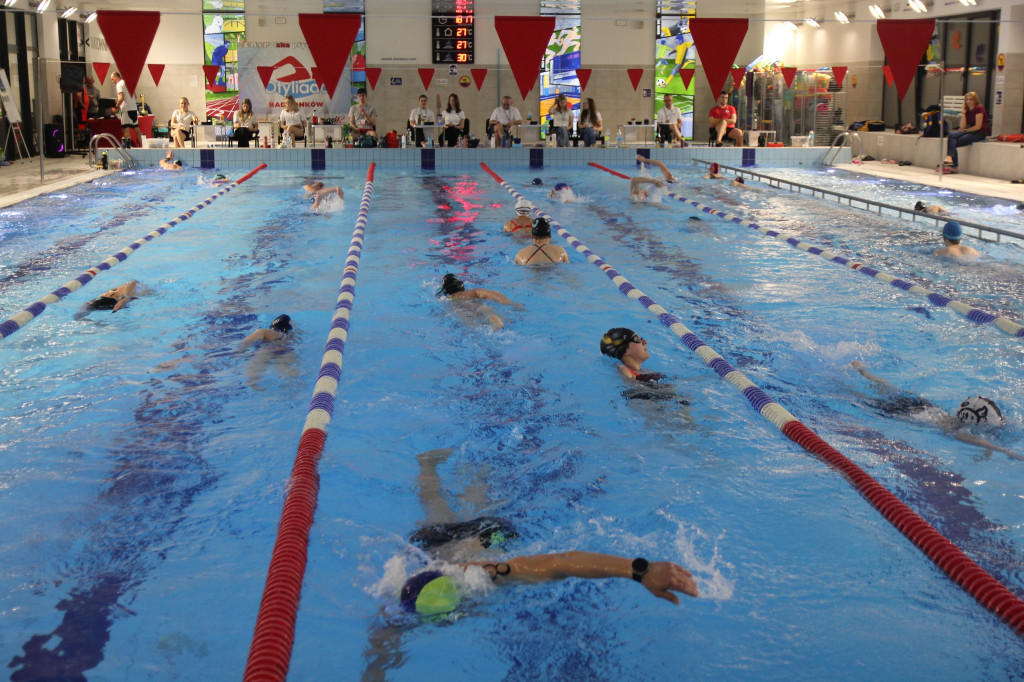 Płynęli przez całą noc! Otyliada za nami