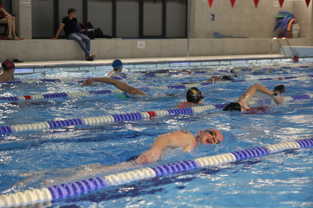 Płynęli przez całą noc! Otyliada za nami
