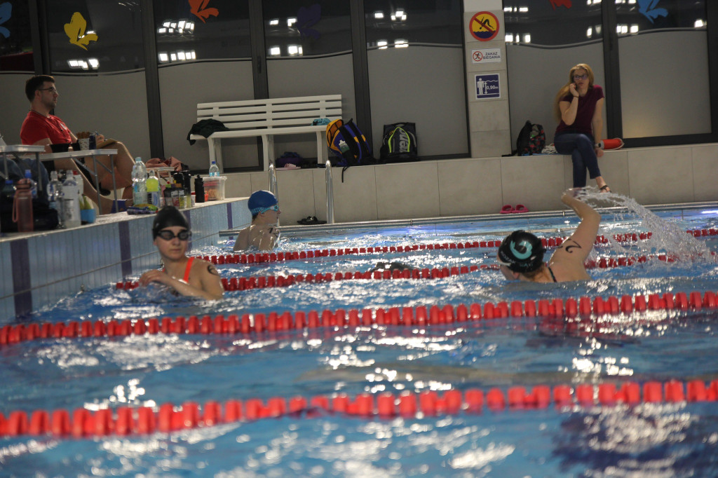 Płynęli przez całą noc! Otyliada za nami