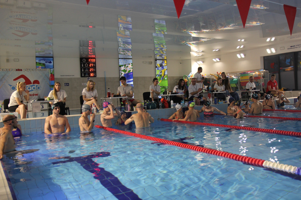 Płynęli przez całą noc! Otyliada za nami