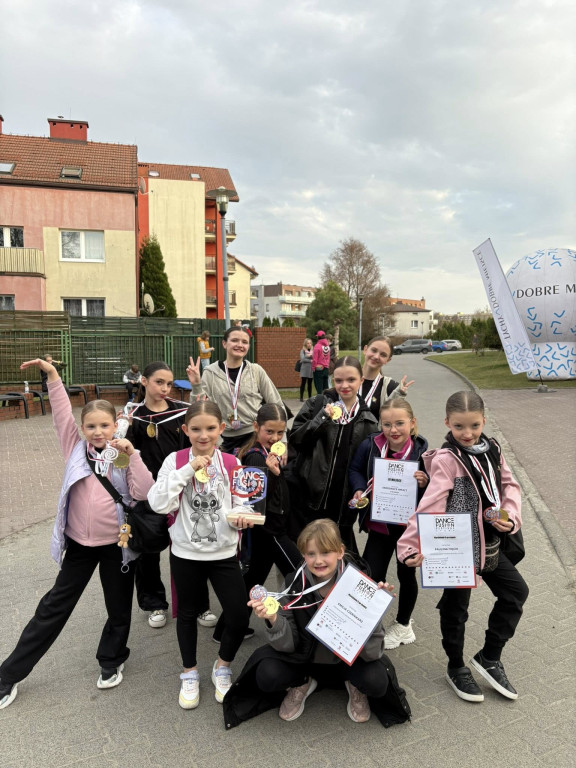 Wróciły z medalami i wyróżnieniami