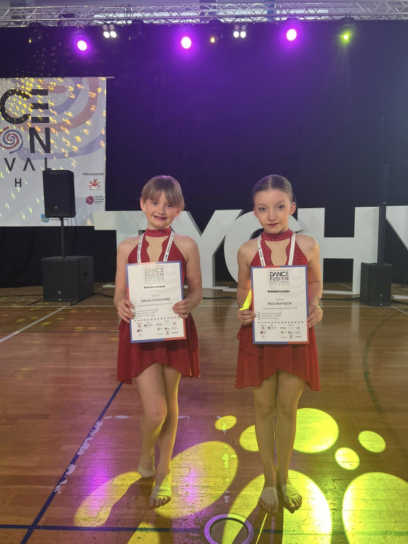 Wróciły z medalami i wyróżnieniami