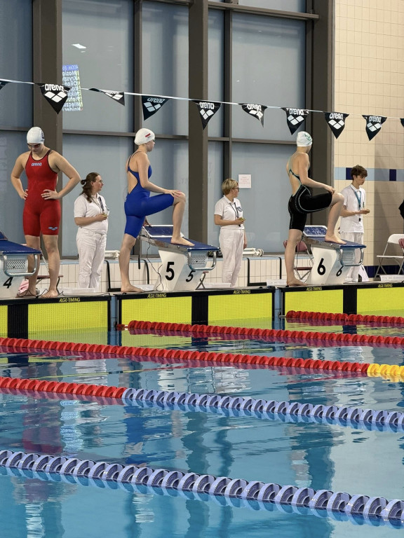 Pływacy z Tarnowskich Gór na PGE Grand Prix Pucharu Polski