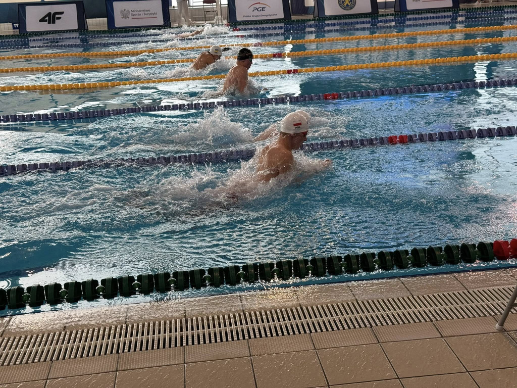 Pływacy z Tarnowskich Gór na PGE Grand Prix Pucharu Polski