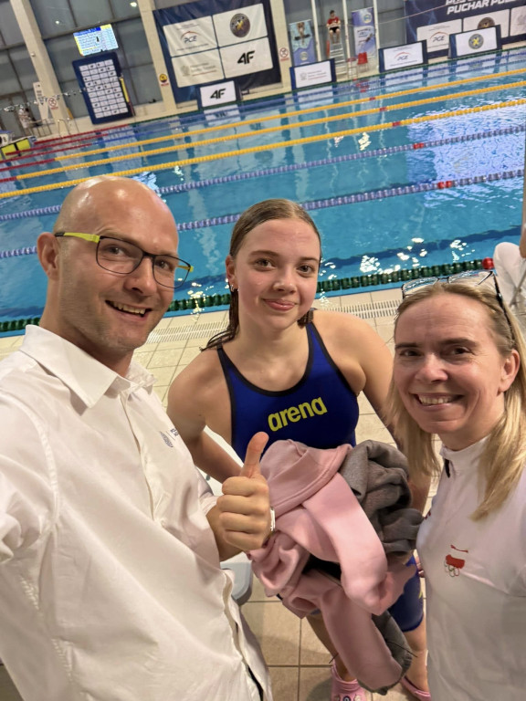 Pływacy z Tarnowskich Gór na PGE Grand Prix Pucharu Polski