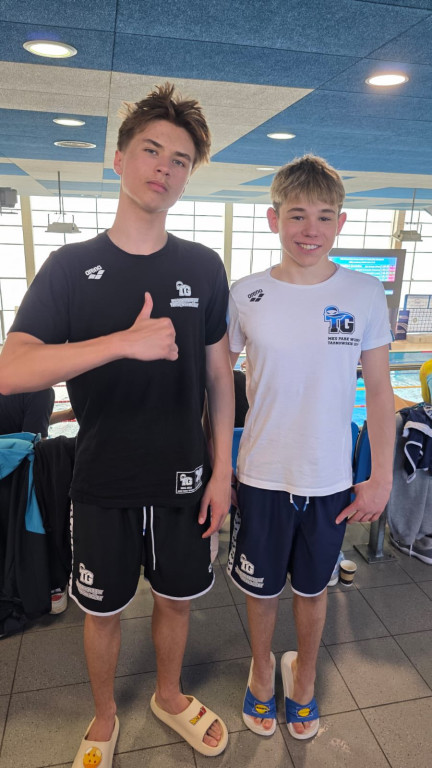 Pływacy z Tarnowskich Gór na PGE Grand Prix Pucharu Polski