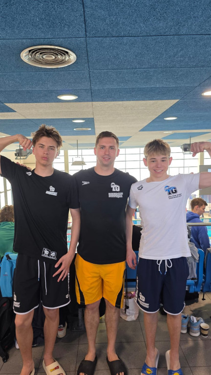 Pływacy z Tarnowskich Gór na PGE Grand Prix Pucharu Polski