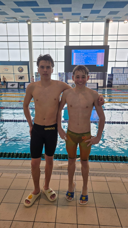 Pływacy z Tarnowskich Gór na PGE Grand Prix Pucharu Polski