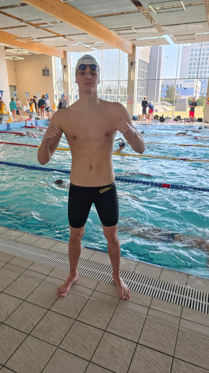 Pływacy z Tarnowskich Gór na PGE Grand Prix Pucharu Polski