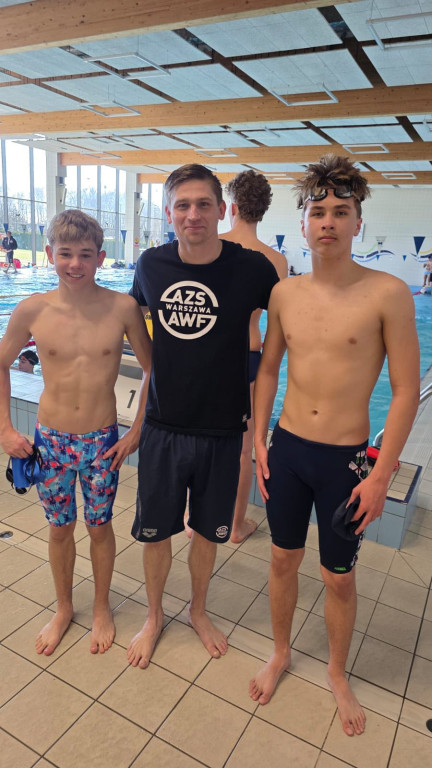 Pływacy z Tarnowskich Gór na PGE Grand Prix Pucharu Polski