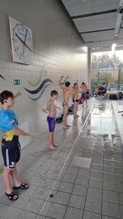 Pływacy z Tarnowskich Gór na PGE Grand Prix Pucharu Polski