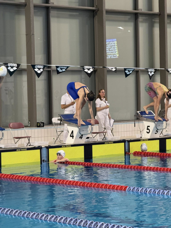 Pływacy z Tarnowskich Gór na PGE Grand Prix Pucharu Polski