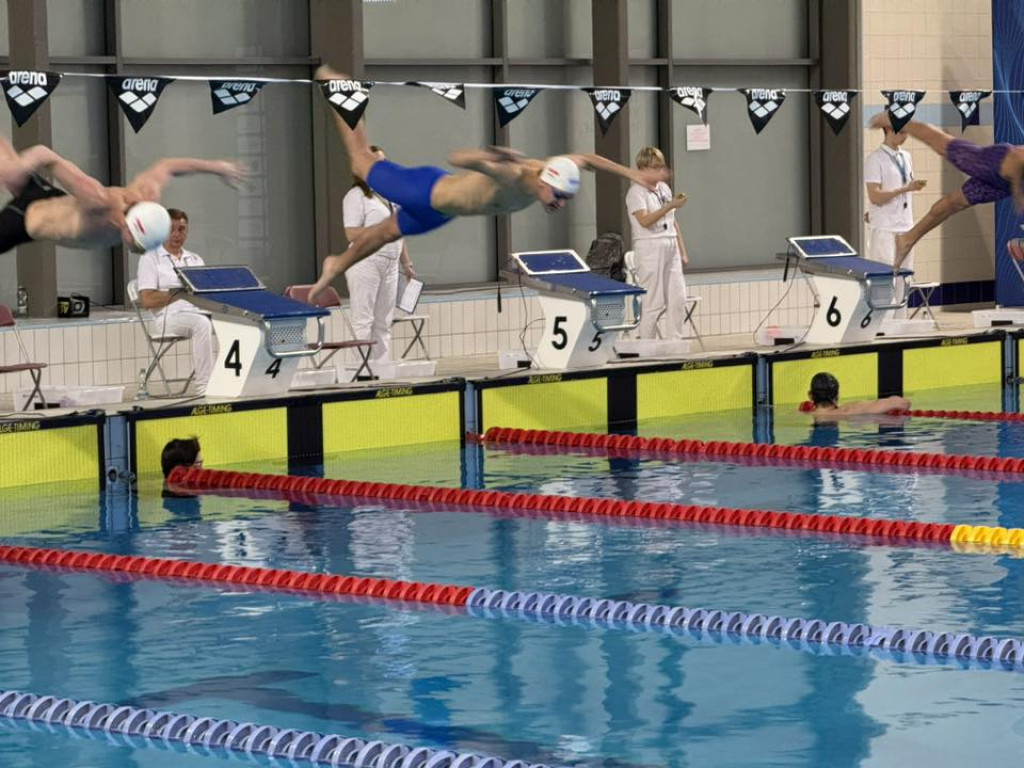 Pływacy z Tarnowskich Gór na PGE Grand Prix Pucharu Polski