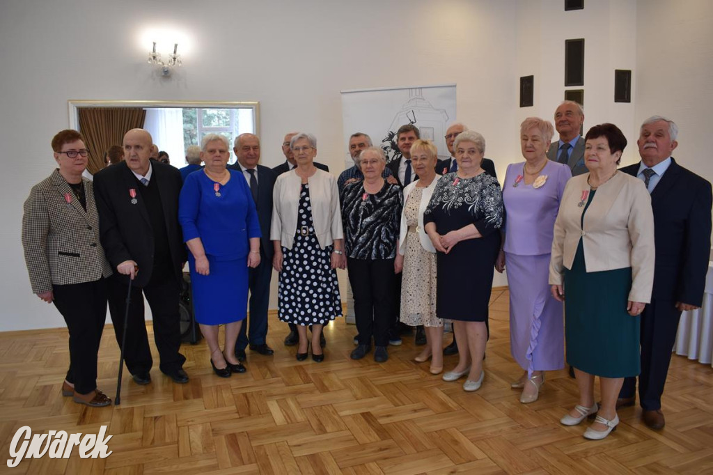 Miasteczko Śl. Złote pary, wśród jubilatów były burmistrz