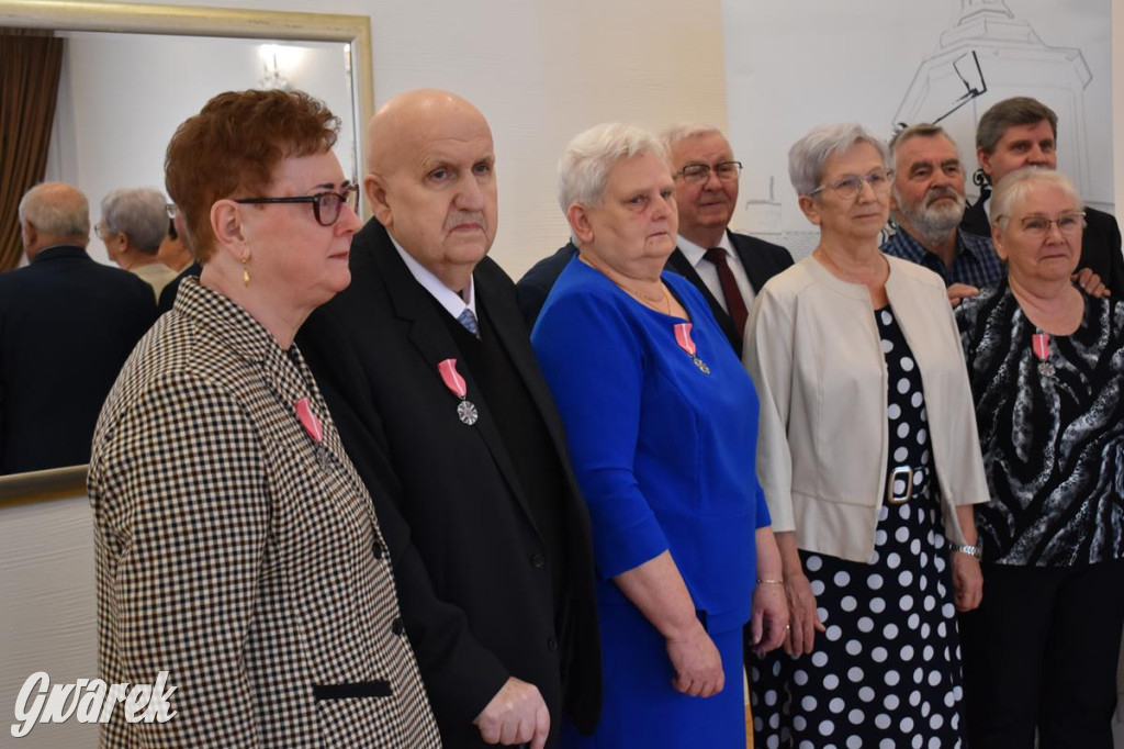 Miasteczko Śl. Złote pary, wśród jubilatów były burmistrz