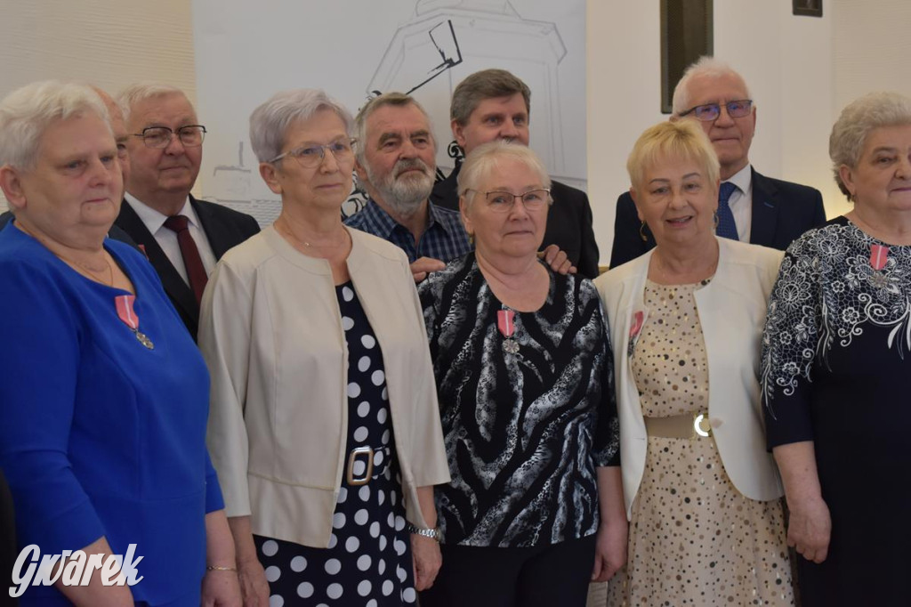 Miasteczko Śl. Złote pary, wśród jubilatów były burmistrz