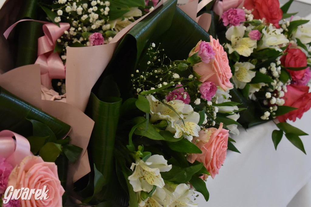 Miasteczko Śl. Złote pary, wśród jubilatów były burmistrz