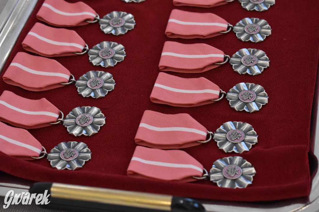 Miasteczko Śl. Złote pary, wśród jubilatów były burmistrz