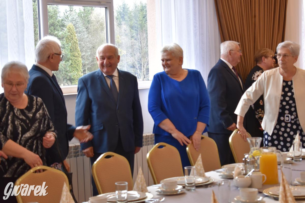 Miasteczko Śl. Złote pary, wśród jubilatów były burmistrz