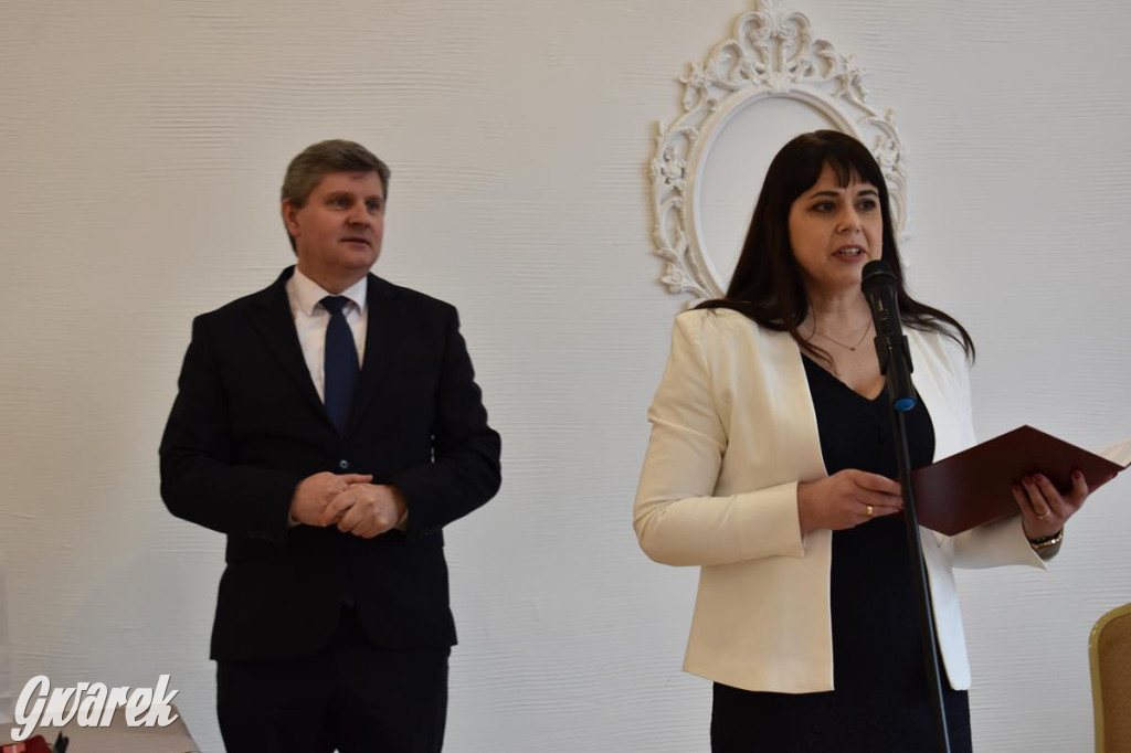 Miasteczko Śl. Złote pary, wśród jubilatów były burmistrz