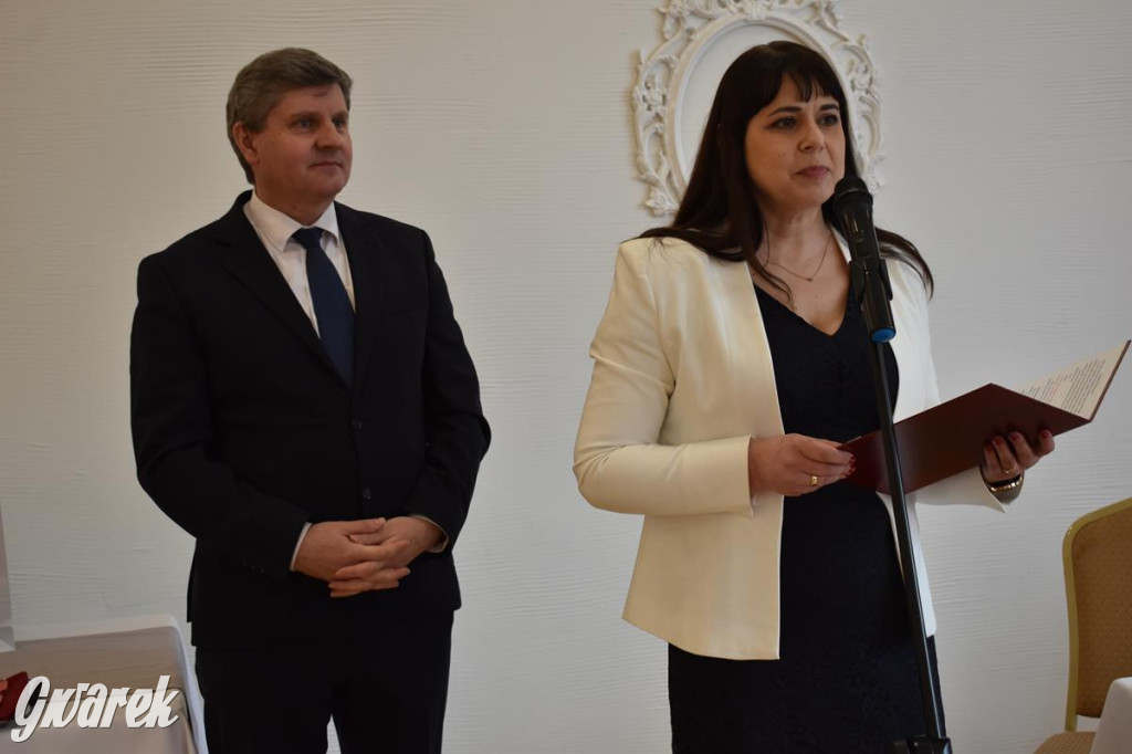 Miasteczko Śl. Złote pary, wśród jubilatów były burmistrz