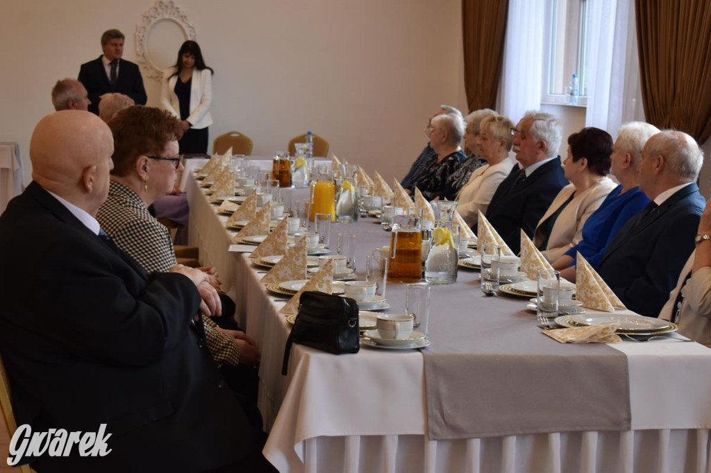 Miasteczko Śl. Złote pary, wśród jubilatów były burmistrz