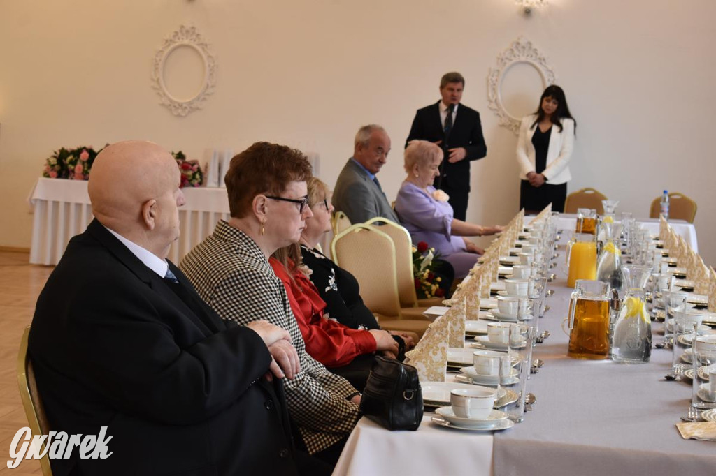 Miasteczko Śl. Złote pary, wśród jubilatów były burmistrz