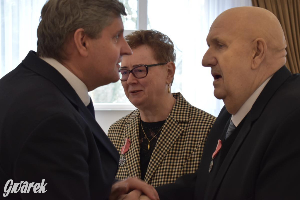 Miasteczko Śl. Złote pary, wśród jubilatów były burmistrz