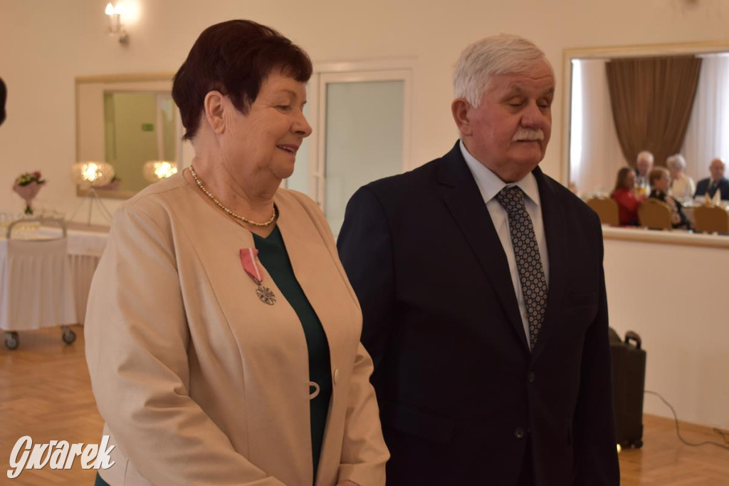 Miasteczko Śl. Złote pary, wśród jubilatów były burmistrz