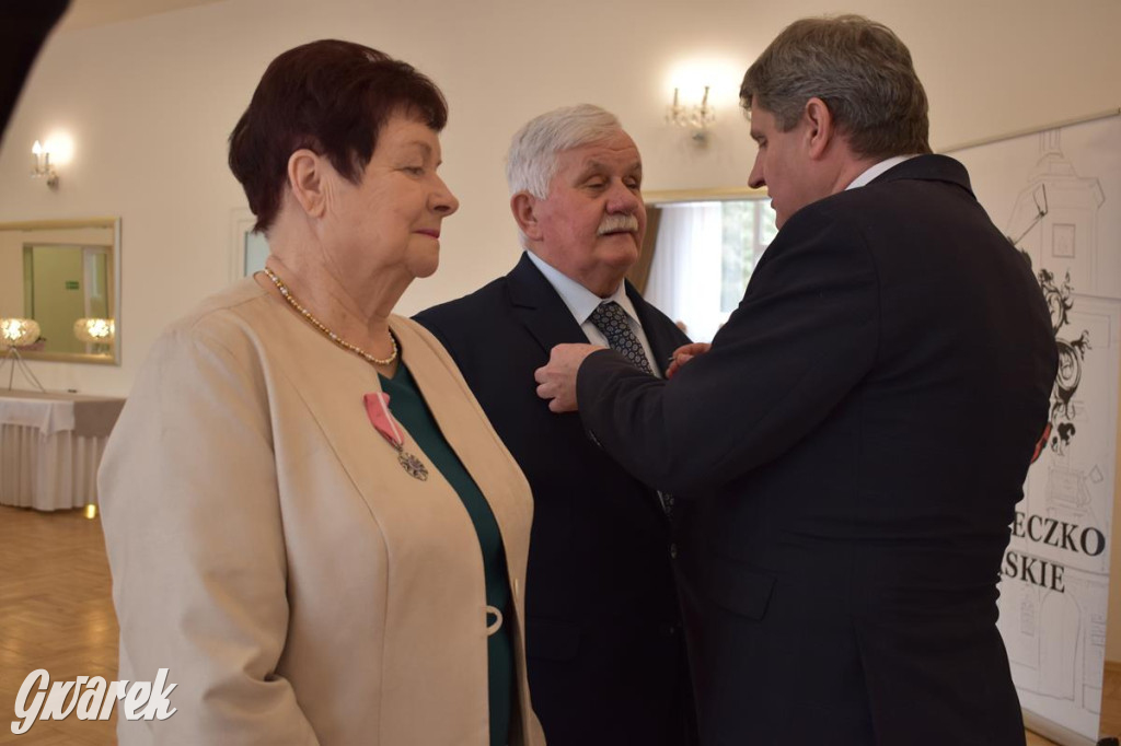 Miasteczko Śl. Złote pary, wśród jubilatów były burmistrz