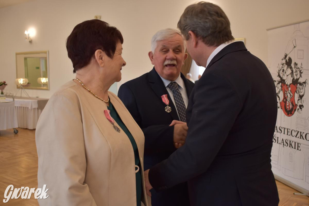 Miasteczko Śl. Złote pary, wśród jubilatów były burmistrz