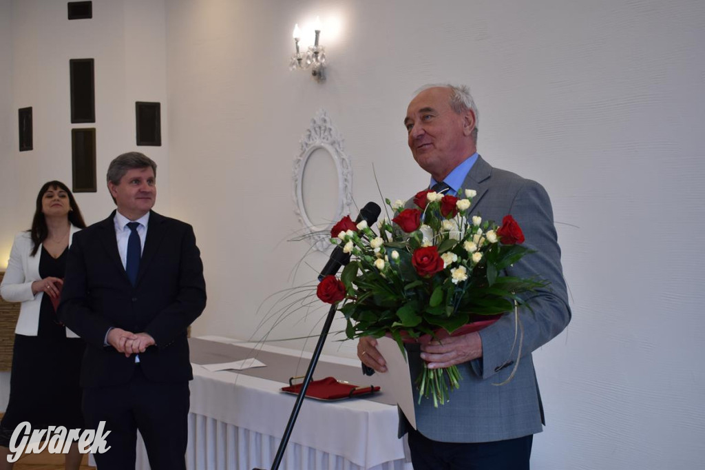 Miasteczko Śl. Złote pary, wśród jubilatów były burmistrz