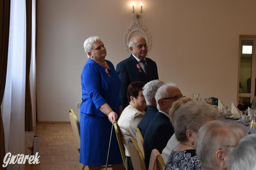 Miasteczko Śl. Złote pary, wśród jubilatów były burmistrz