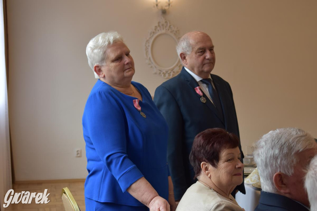 Miasteczko Śl. Złote pary, wśród jubilatów były burmistrz