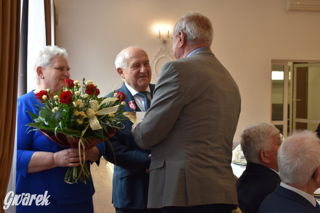 Miasteczko Śl. Złote pary, wśród jubilatów były burmistrz