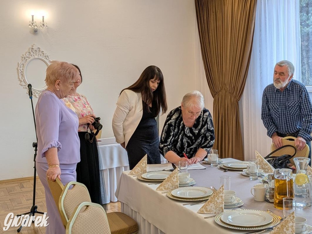 Miasteczko Śl. Złote pary, wśród jubilatów były burmistrz