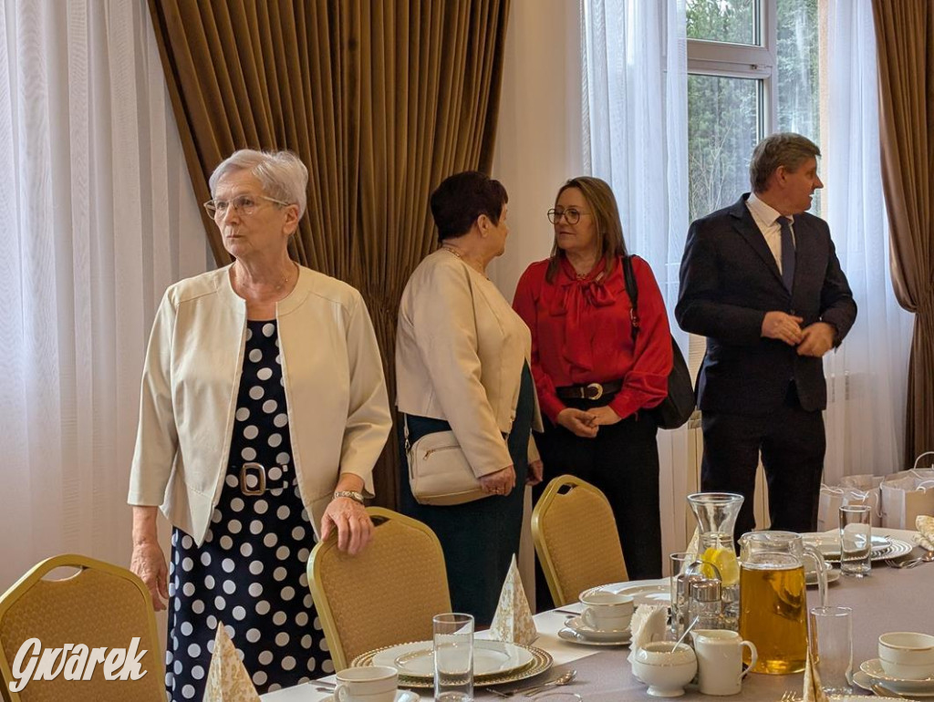 Miasteczko Śl. Złote pary, wśród jubilatów były burmistrz