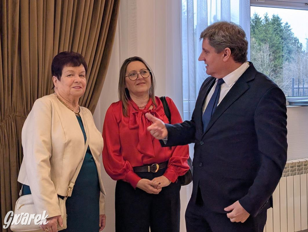 Miasteczko Śl. Złote pary, wśród jubilatów były burmistrz