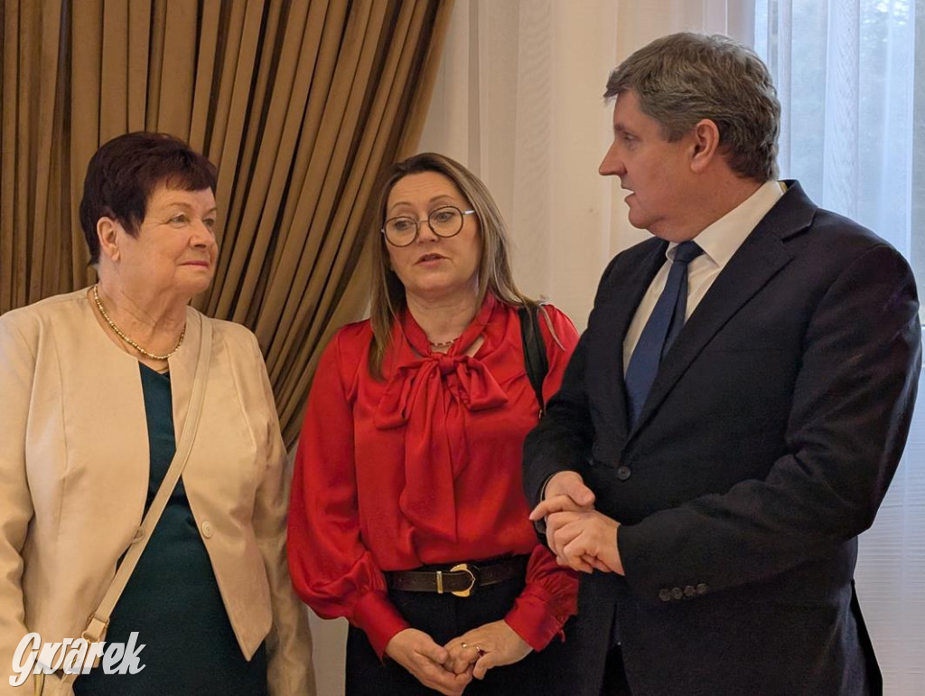 Miasteczko Śl. Złote pary, wśród jubilatów były burmistrz