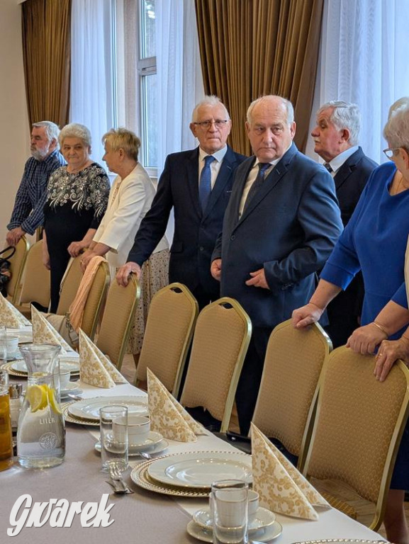 Miasteczko Śl. Złote pary, wśród jubilatów były burmistrz