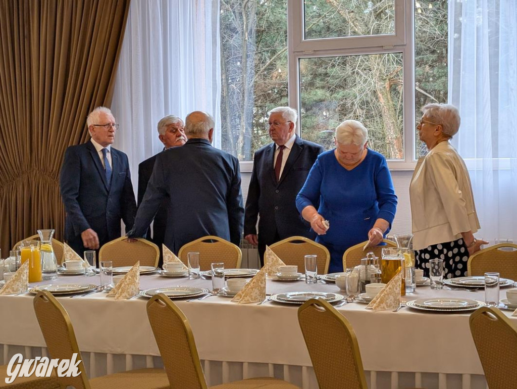 Miasteczko Śl. Złote pary, wśród jubilatów były burmistrz