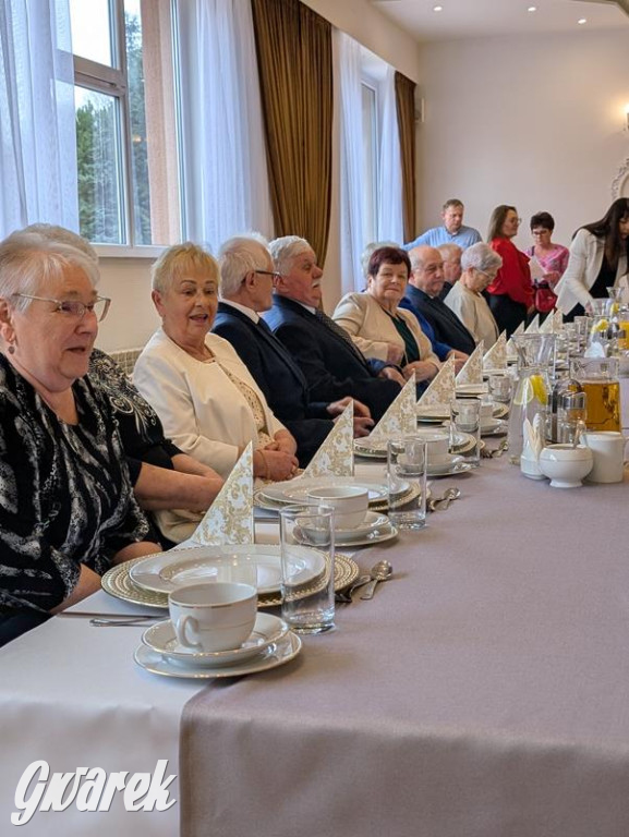Miasteczko Śl. Złote pary, wśród jubilatów były burmistrz