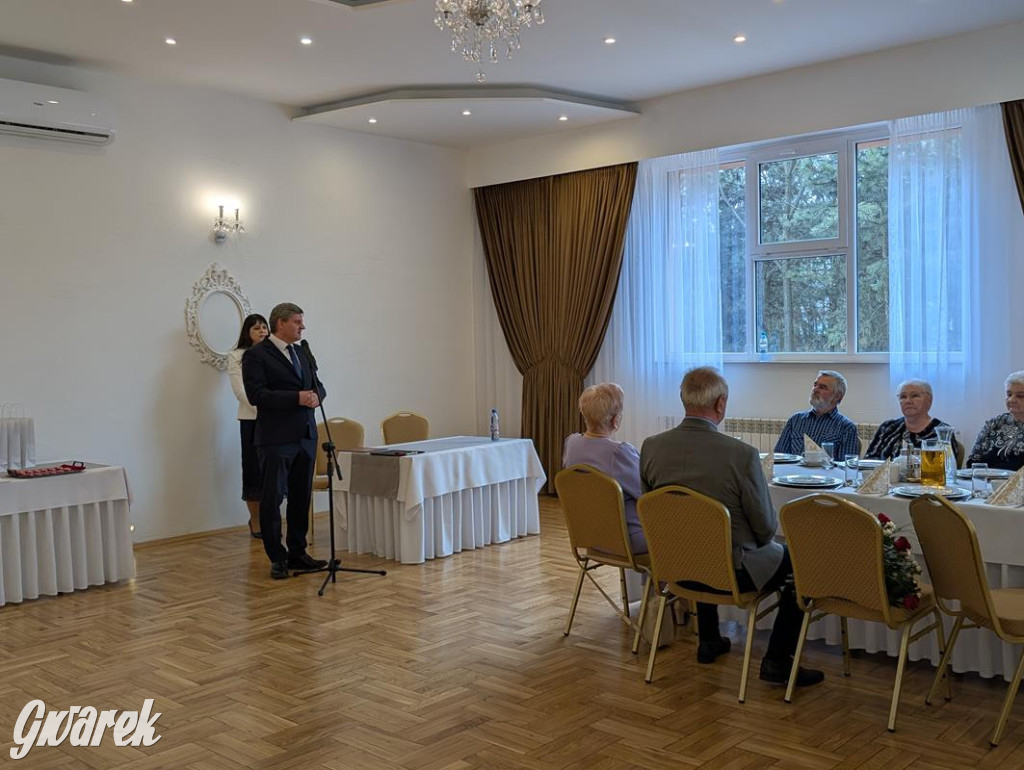 Miasteczko Śl. Złote pary, wśród jubilatów były burmistrz