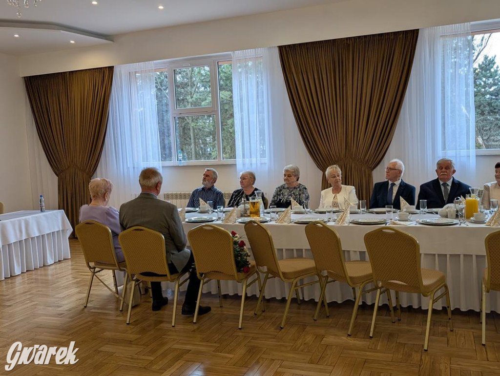 Miasteczko Śl. Złote pary, wśród jubilatów były burmistrz