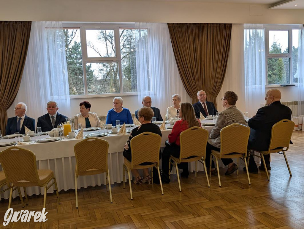 Miasteczko Śl. Złote pary, wśród jubilatów były burmistrz